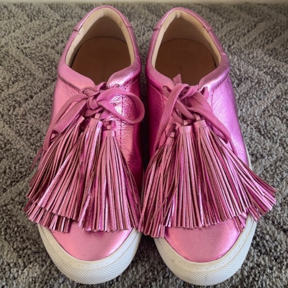 Loeffler RANDALL tassel sneakers